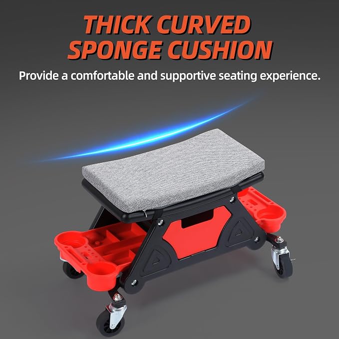 YITAHOME Mechanic Stool 330 LBS - Image 5