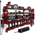 12 Cordless Drill Holder Large Power Tool Organizer Wall Mount by Seeahead