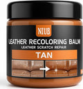 Leather Recoloring Balm Leather Color Restorer Scratch Repair Leather Paint by NIUB
