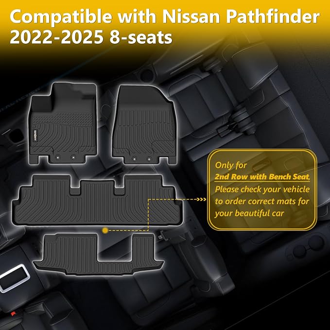 GINOWY-Floor Mats & Cargo Liner - Image 6