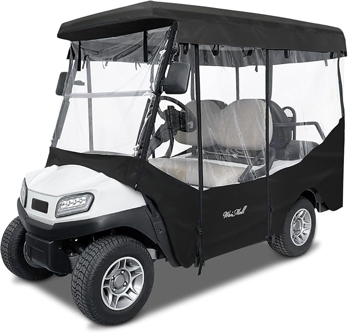 Golf Cart Enclosure 4 Passenger by WEIMELL