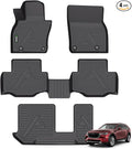 ANBINGO® Floor Mats for 2024 2025 Mazda CX-90 & CX90 PHEV 8 Passenger | 2nd Row by ANBINGO