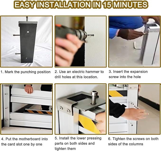 Reusable Heavy Duty Aluminum Flood Barriers - Image 6