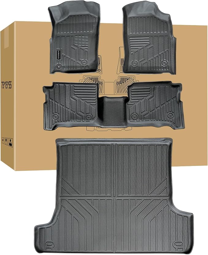 All-Weather Floor Mats for Toyota 4Runner by SANBAN-AXE
