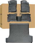 All-Weather Floor Mats for Toyota 4Runner by SANBAN-AXE