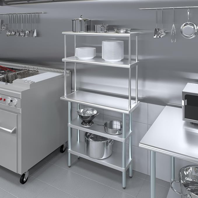 Amgood Stainless Steel Work Table - Image 5