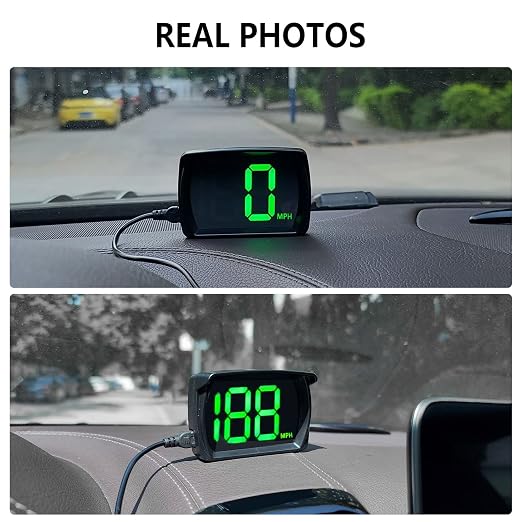 Speedometer HUD, GPS Digital Speed Meter - Image 6