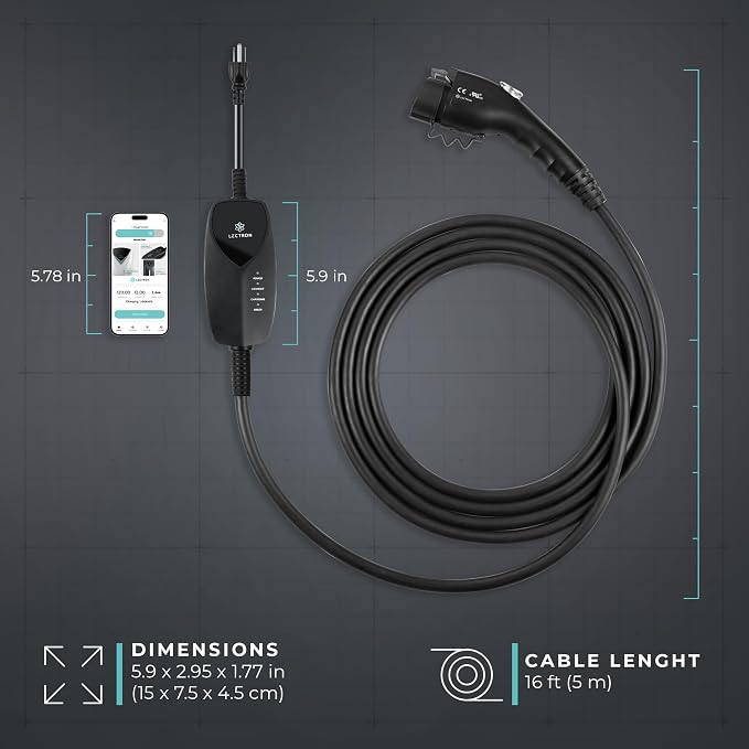 Lectron Level 1 J1772 EV Charger - 120V - Image 9