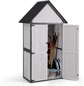 GUTINNEEN Sheds Outdoor Storage Wooden Garden Tool Shed by GUTINNEEN