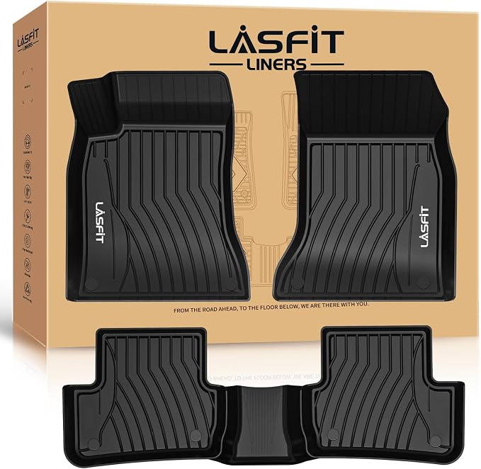 LASFIT Floor Mats for Mercedes Benz CLA 2014-2019 & GLA 2015-2020 250/45 AMG by LASFIT