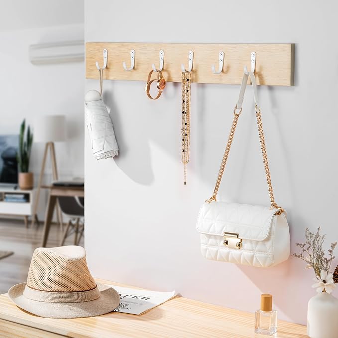 15Pcs Wall Hooks for Bathroom, and Garage - Image 9