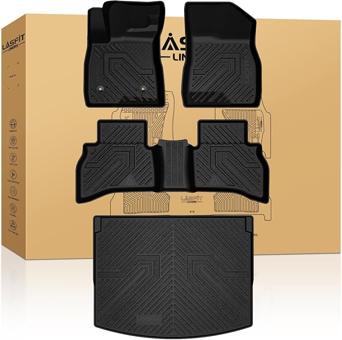 LASFIT Floor Mats & Cargo Liner by LASFIT