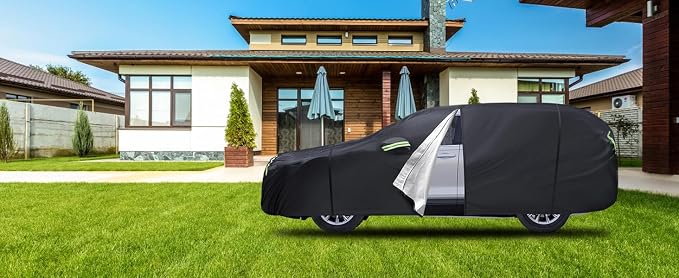 Car Cover Custom Fit for Honda CRV 1997-2025, Toyota RAV4 1996-2025, 6 Layers - Image 9