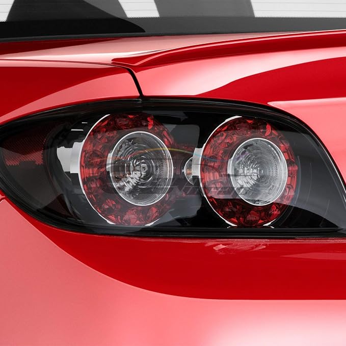 EZAUTO WRAP Free Tool Kit 12"x48" Glossy Light Black Smoke Headlight Taillight - Image 5
