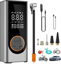 Tire Inflator Portable Air Compressor 150PSI Air Pump by Gnisang