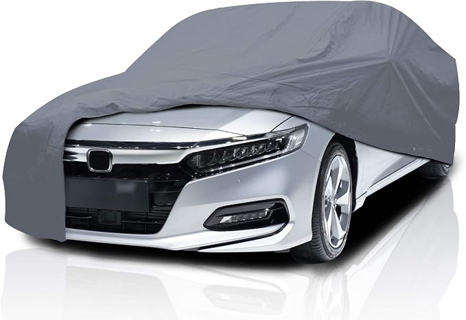 5 Layer Car Cover for Cadillac CTS 2011 2012 2013 2014 Coupe 2-Door Semi Custom by DASHIELD