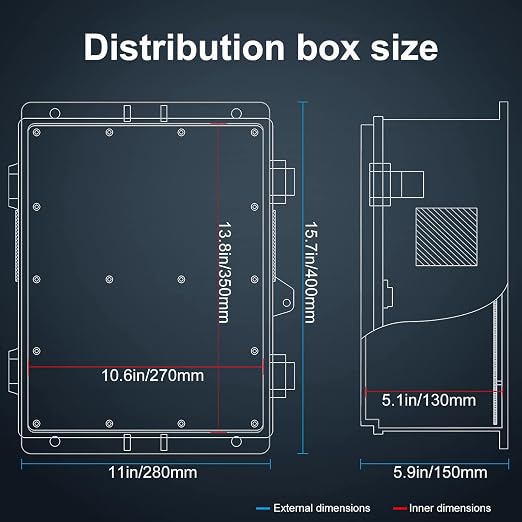 Outdoor Electrical Junction Box - Image 5