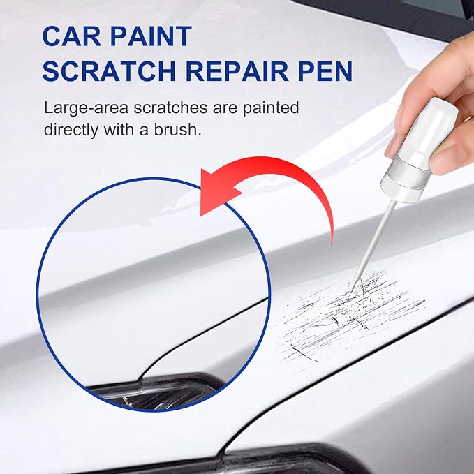 Carbonized Gray Metallic Touch Up Paint - Image 3