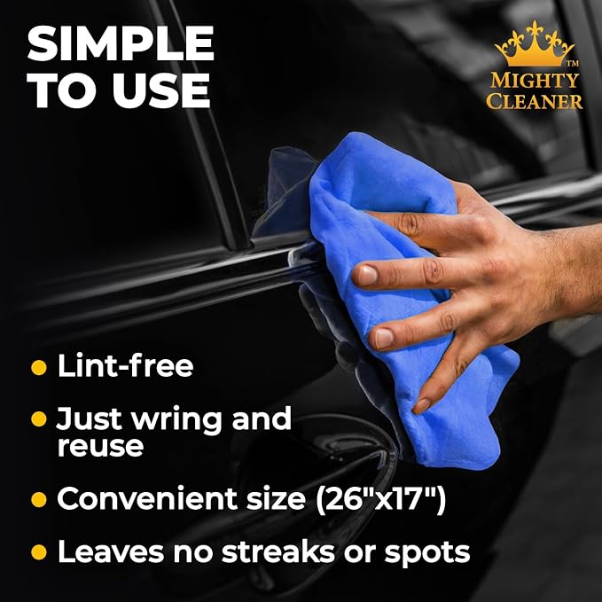 Premium Shammy Cloth for Car Drying - Image 5