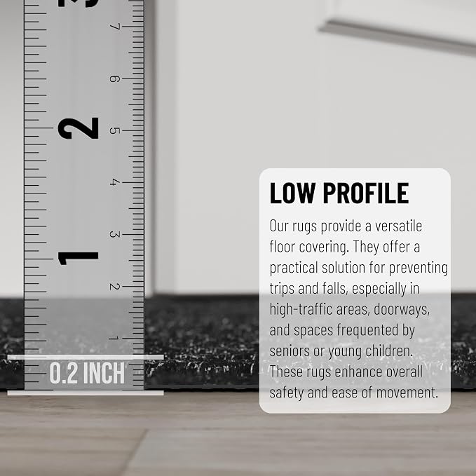 Ottomanson 6'6" x 16' Hallway Runner - Image 5