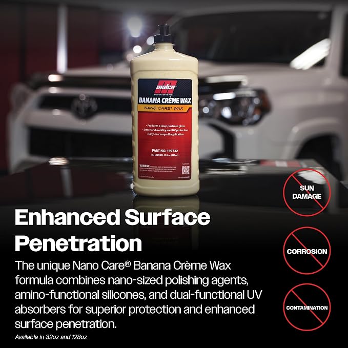Malco Nano Care Banana Creme Wax - Image 5