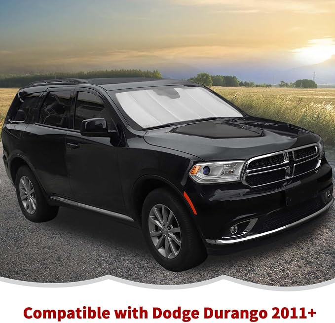 RT-TCZ Windshield Sunshade Sun Shade Heat Shield Window Sun Visor Mat - Image 7