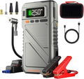 2025 Car Jump Starter with Air Compressor, Portable 6000A 150PSI Car Battery by Pabulum