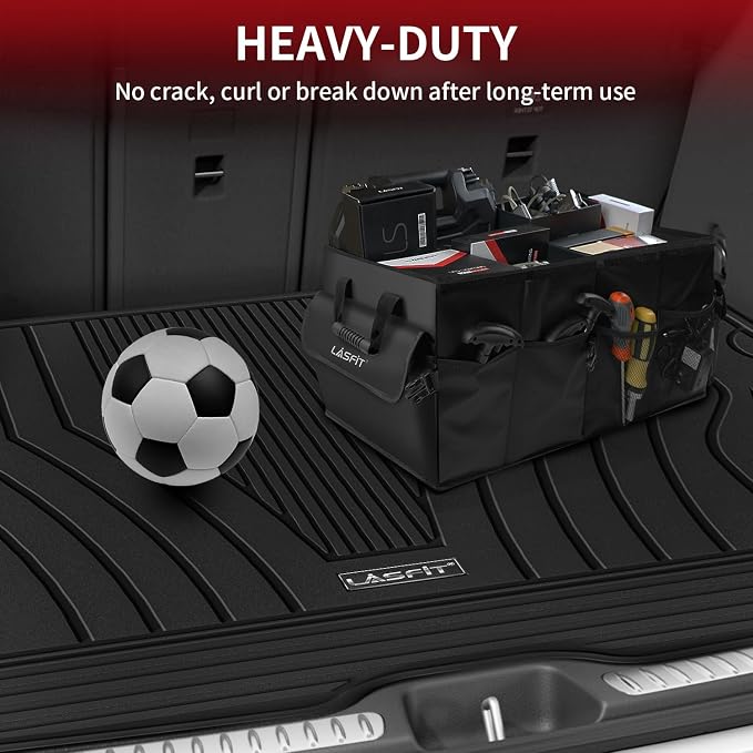 LASFIT Cargo Mat for Mercedes Benz GLC SUV 2025 2024 2023 300 / 300e / 43 AMG - Image 4