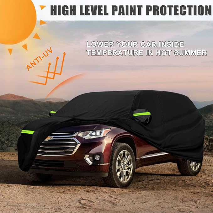 Waterproof Car Cover Compatible - Image 3