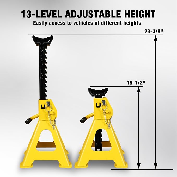 YELLOW JACKET Jack Stands 6 Ton - Image 7