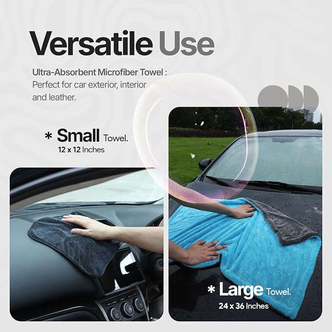 Microfiber towels for cars - Image 6