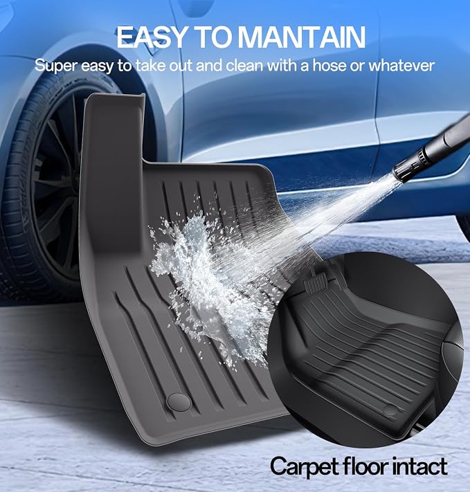 2025 New Version Floor Mats for Model 3 Highland - Image 5