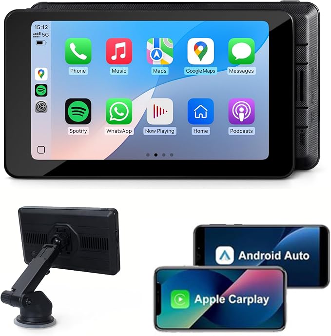 Wireless Car Stereo Compatable by JOGANVE