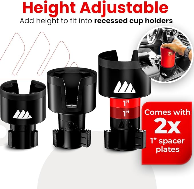 Integral Ultimate Expander Car Cup Holder - Image 5