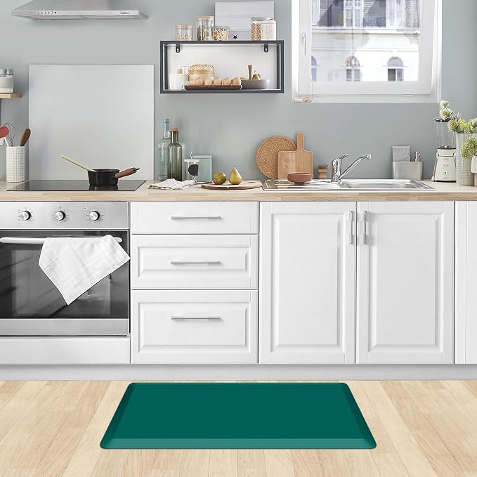 KitchenClouds Kitchen Mat Cushioned Anti Fatigue Rug 17.3"x28" Waterproof - Image 7