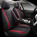 Car Seat Covers Full Set, Universal Faux Leather Car Seat Covers, Waterproof by MINGBRONCARSEATCOVER