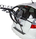 Saris Bones EX 2-Bike Trunk Rack Bicycle Carrier, Anti-Sway Straps, Made in USA by Saris