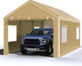 Carport 10x20 Ft, Heavy Duty Car Canopy by Morngardo