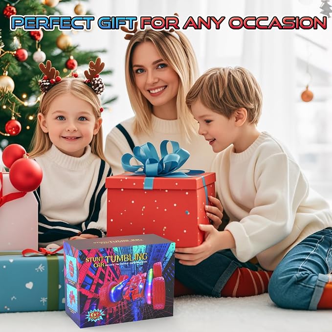 Remote Control Car Spider Rc Cars New Upgraded Strip Lights and Headlights Car - Image 7