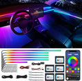 Acrylic Interior Car LED Strip Light by MAODANER
