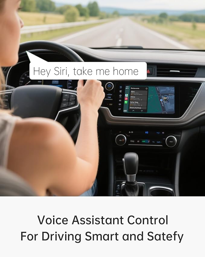 Apple CarPlay Wireless Adapter – Convert Wired CarPlay to Wireless, Stable - Image 7