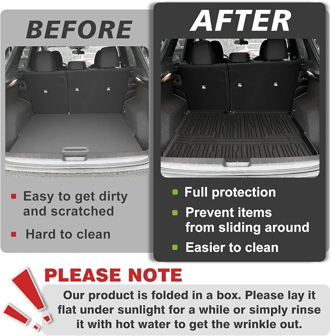 TripleAliners Trunk Mat All Weather Liners Compatible - Image 6