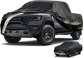 Kayme 7 Layers Truck Cover Waterproof All Weather, Heavy Duty Outdoor Pickup by kayme