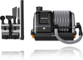 Giraffe Tools Grandstorm Retractable Vacuum Cleaner Wall-Mounted, Shop Wet Dry by GiraffeTools