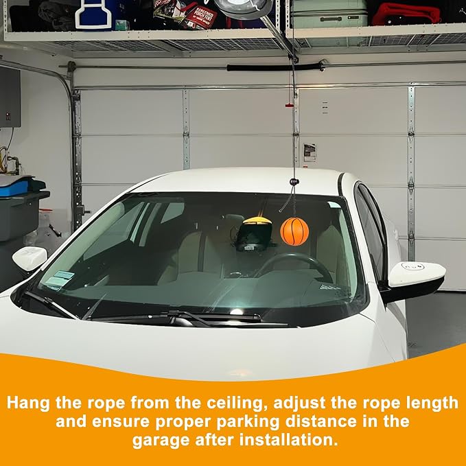 2 Pack Garage Parking Aid, Garage Car Stop Indicator, Garage Parking Assist - Image 6