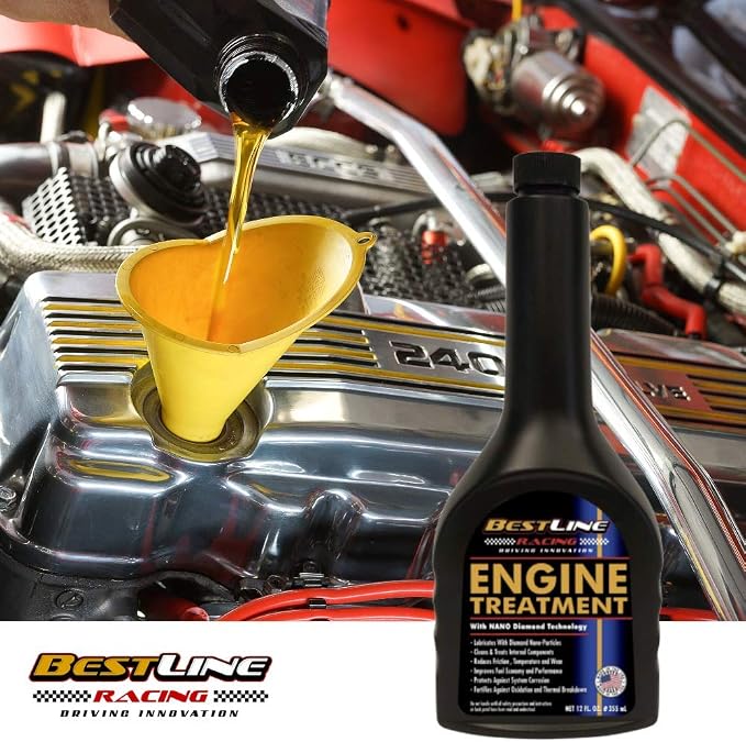 BestLine Racing Diamond Nano-Lubricant Engine Oil Additive - Image 9