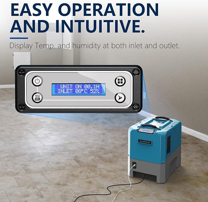 ALORAIR App Control Commercial Dehumidifier - Image 4
