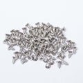 Bolt Dropper #4 x 1/4" Stainless Steel Flat Head Phillips Wood Screw, 18-8 by BoltDropper