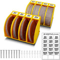 5 Inch Professional Sanding Discs Storage Bins by GOSTLE