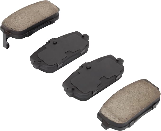 Premium Ceramic Rear Brake Pads Compatible - Image 2